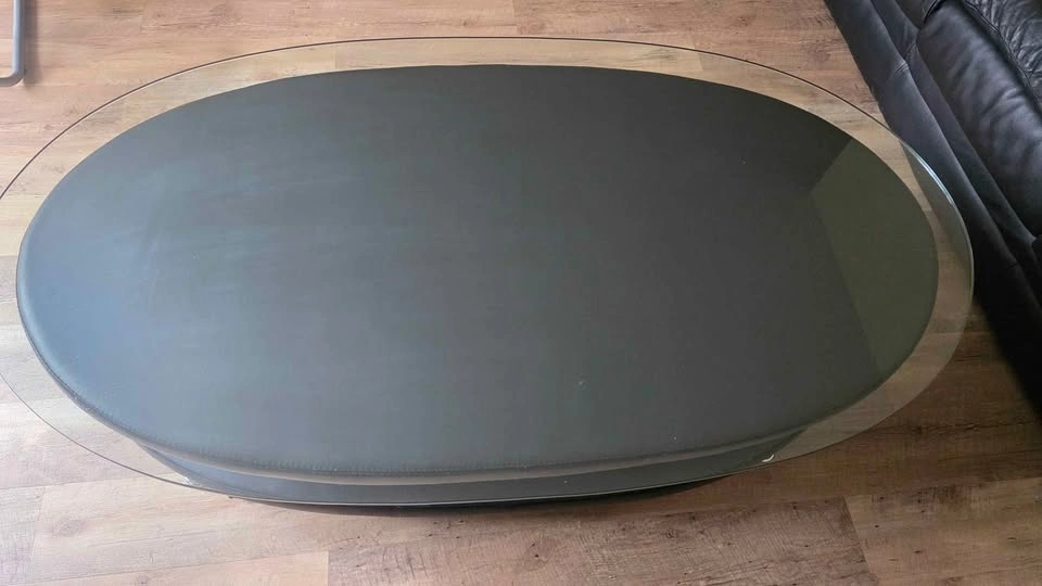 Black Leather Sofa Set – Modern & Comfortable - photo 5