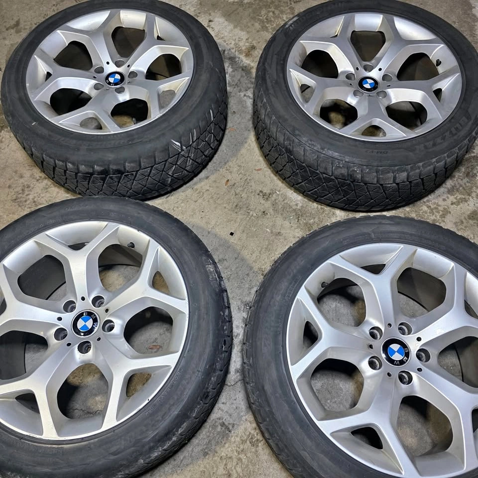 19 inch Silver Alloy Rims 5x120