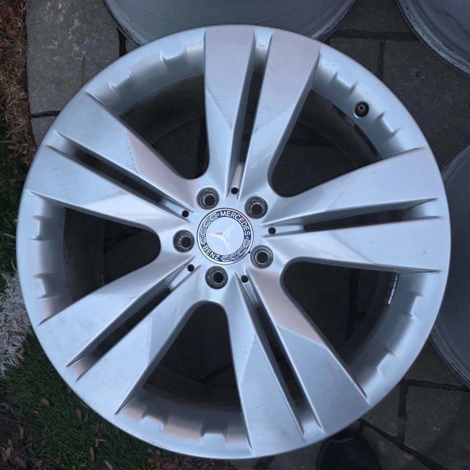 20 inch Mercedes Benz OEM Alloy Rims 5x112 - photo 2