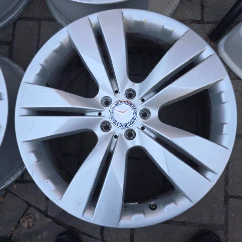 20 inch Mercedes Benz OEM Alloy Rims 5x112 - photo 5