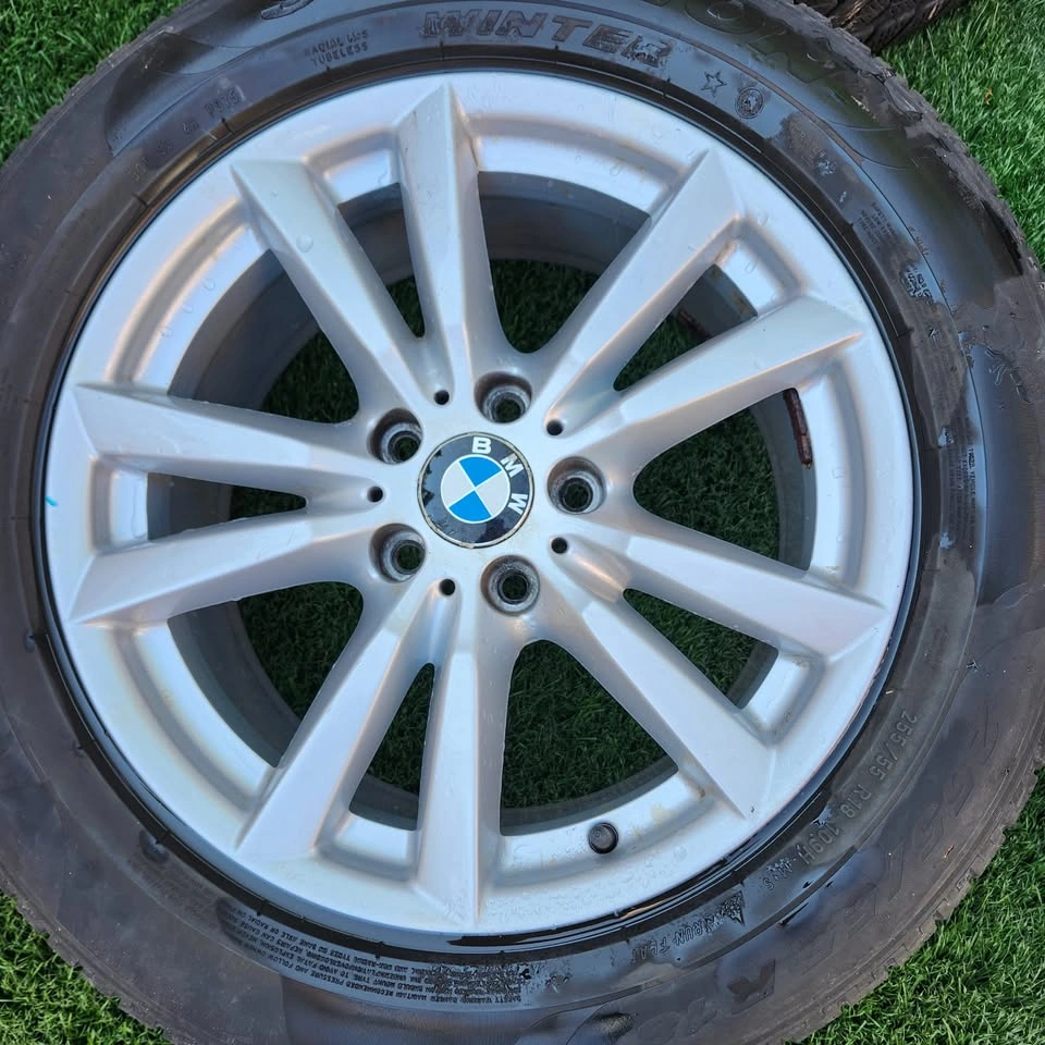 255/55/18 Pirelli Winter Tires with BMW OEM Alloy Rims 5x120 - photo 3