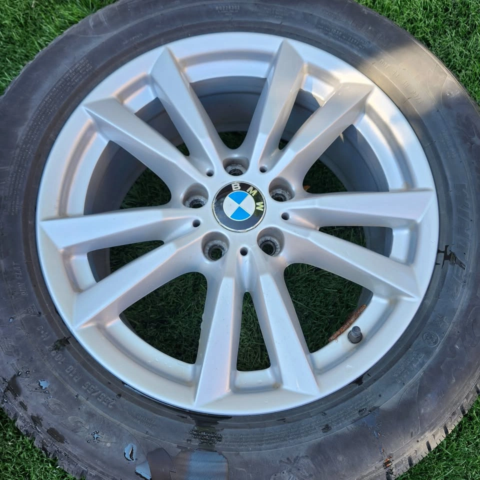 255/55/18 Pirelli Winter Tires with BMW OEM Alloy Rims 5x120 - photo 5
