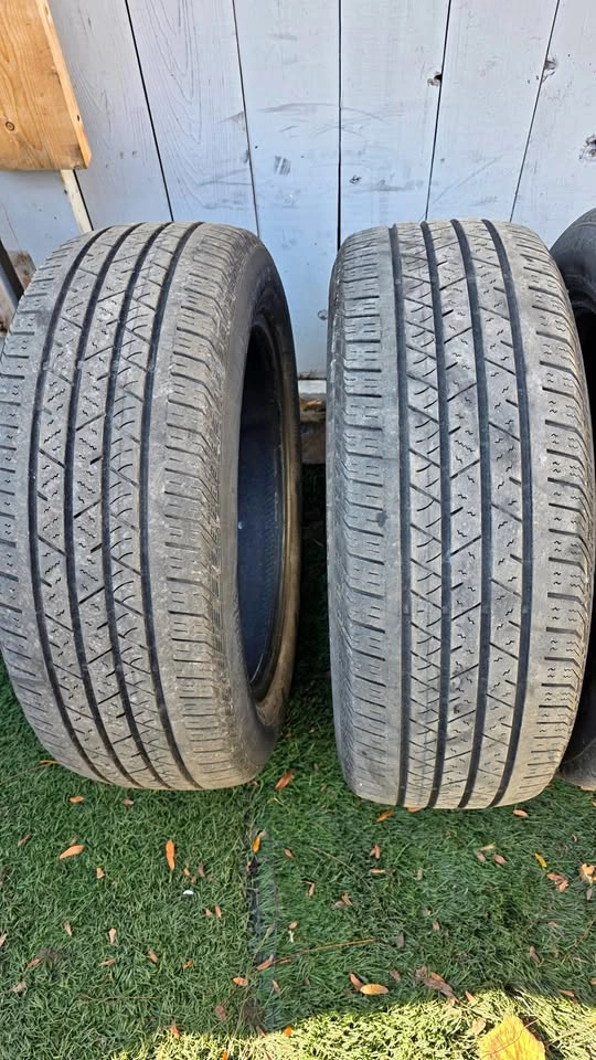 235/55/19 Continental All Season Tires