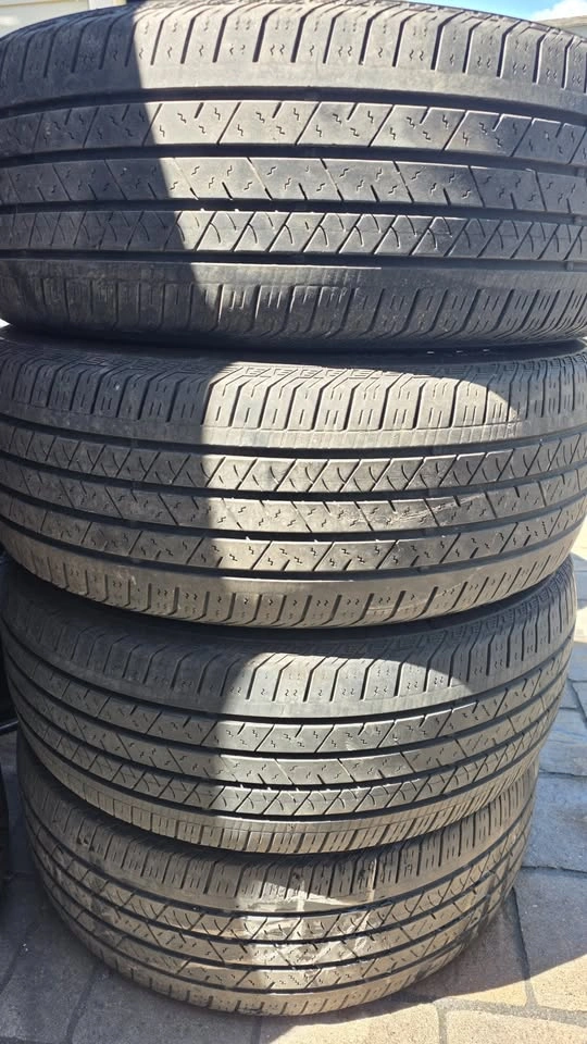 235/55/19 Continental All Season Tires - photo 2