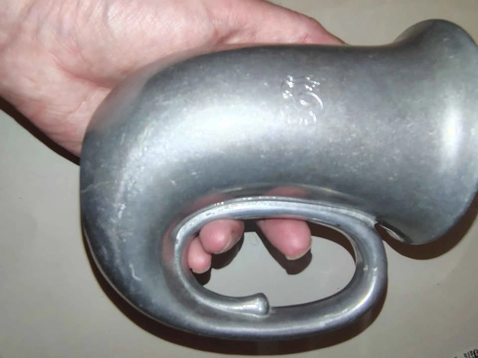 Leonard Duratale Pewter-look Drinking Horn Mug - photo 4