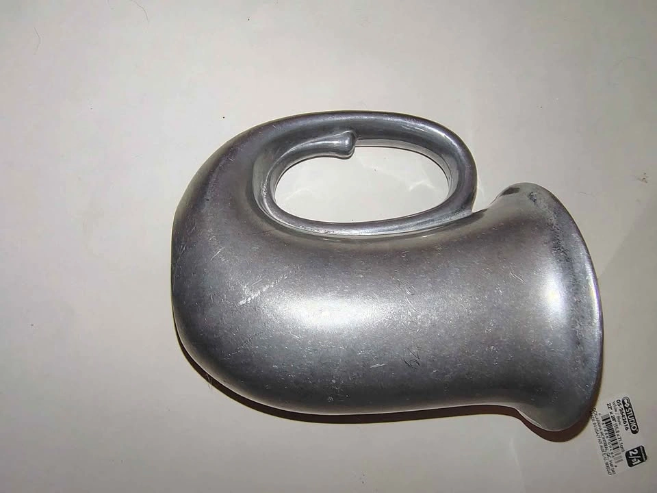 Leonard Duratale Pewter-look Drinking Horn Mug - photo 5