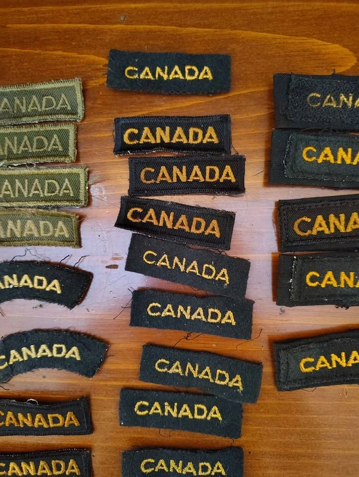 Canada Service Uniform Side Shoulder Patches - photo 3