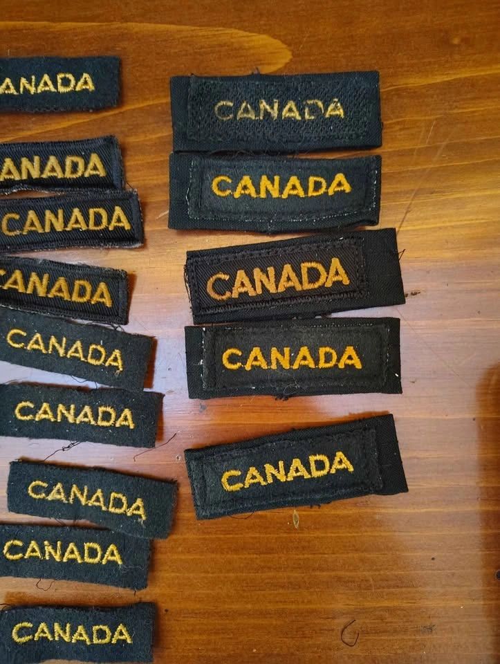 Canada Service Uniform Side Shoulder Patches - photo 5