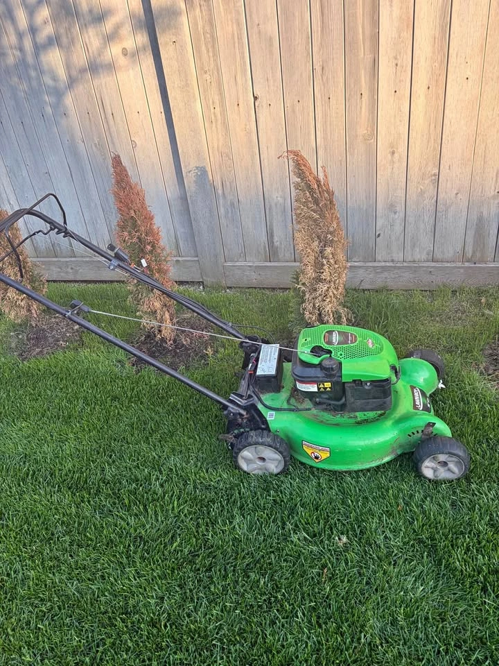 Lawn-Boy 20” Self Propelled Mower - $200