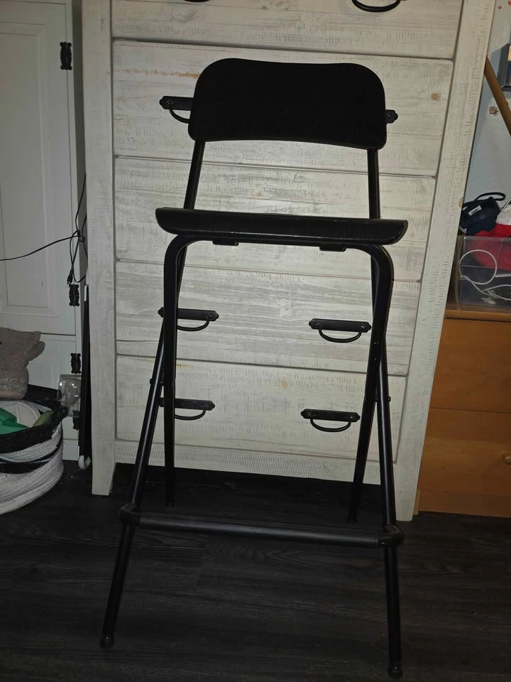IKEA FRANKLIN Folding Bar Stool - photo 3