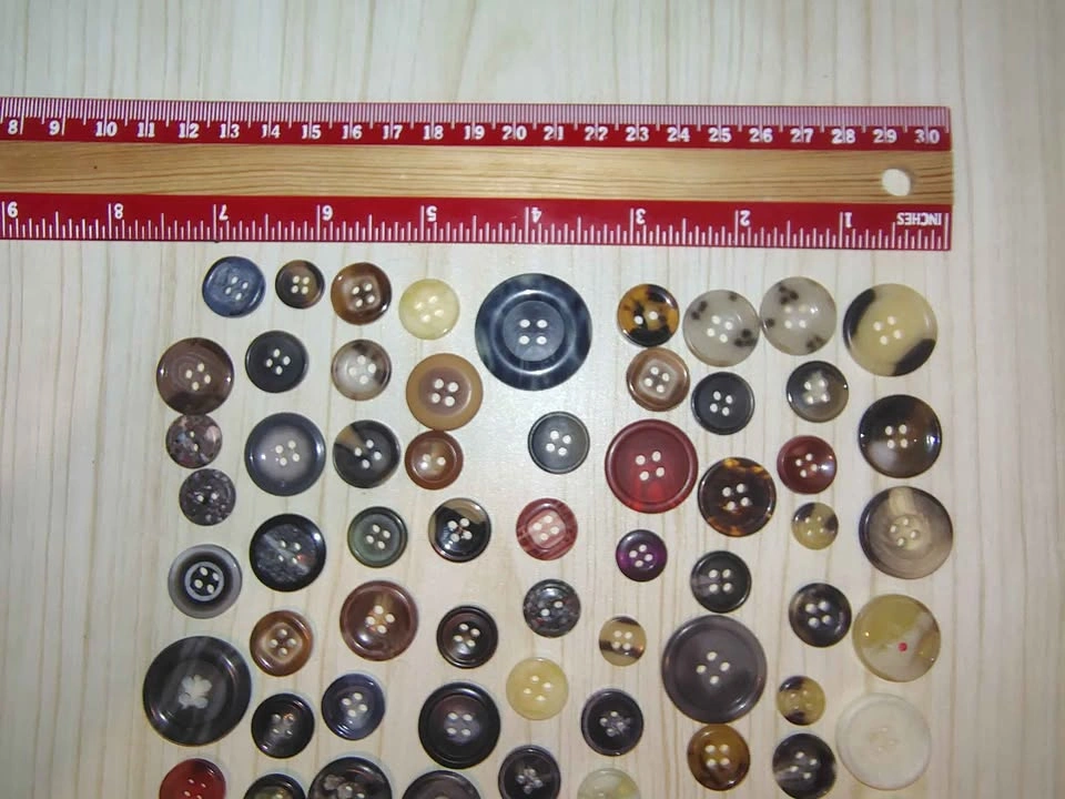 Lot of Assorted Buttons Mixed Sizes Colors - photo 2