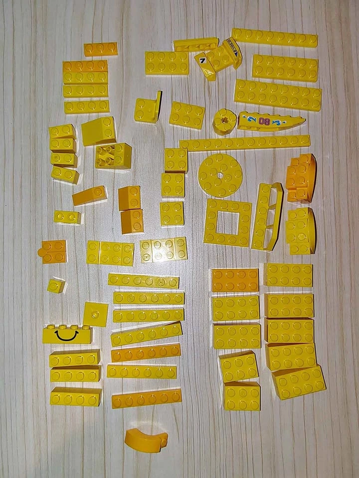 Yellow LEGO $1 Lot