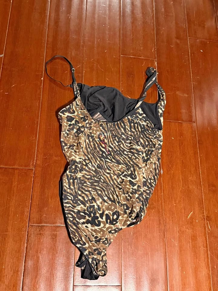 La Senza Animal Print Leotard - Size XS