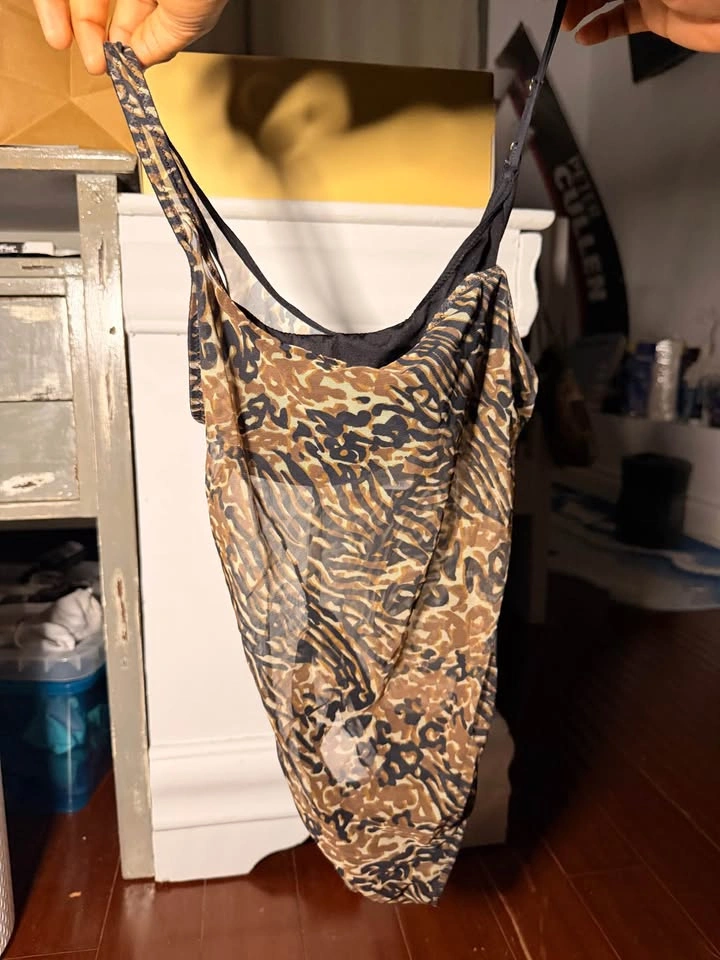 La Senza Animal Print Leotard - Size XS - photo 3