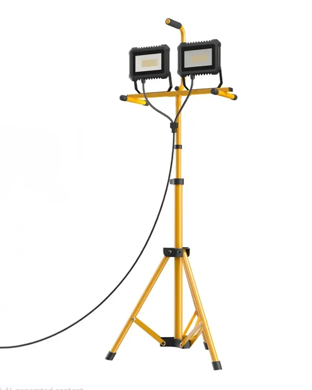JC-LGL LED 200 Watts Work Light w/Stand BRAND NEW thumbnail