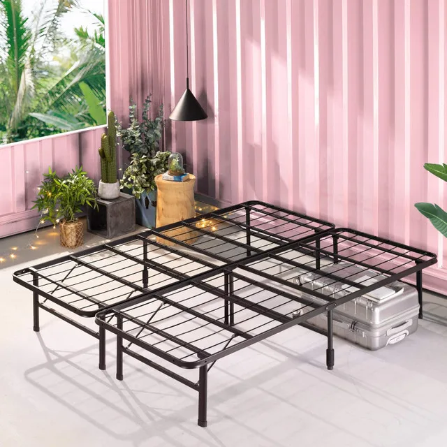 Zinus Full/Double Metal Folding Bed Frame - NEW thumbnail