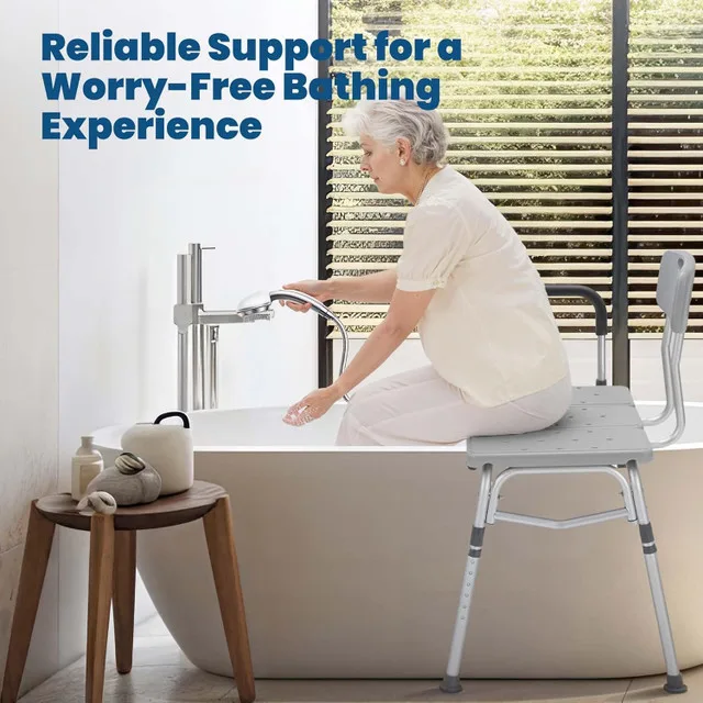 Careboda Tub Transfer Bench and Shower Chair NEW image indicator(6)