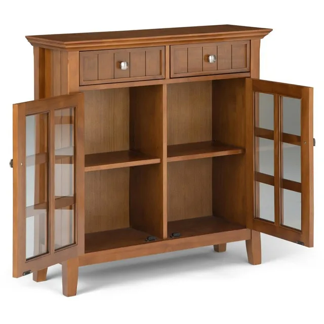 Simpli Home Acadian Accent Entryway Storage Cabinet image indicator(2)