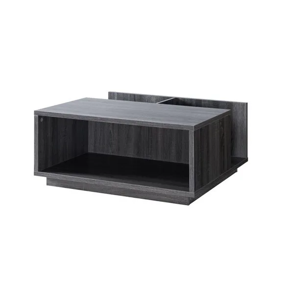 Latitude Run Distressed Grey Coffee Table image indicator(3)