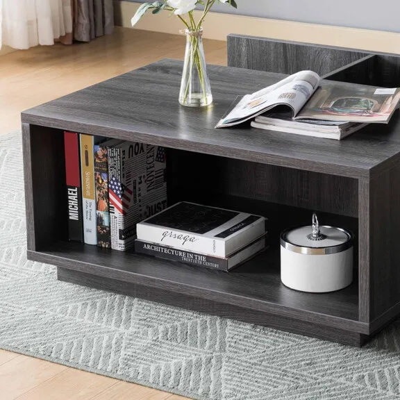 Latitude Run Distressed Grey Coffee Table image indicator(5)