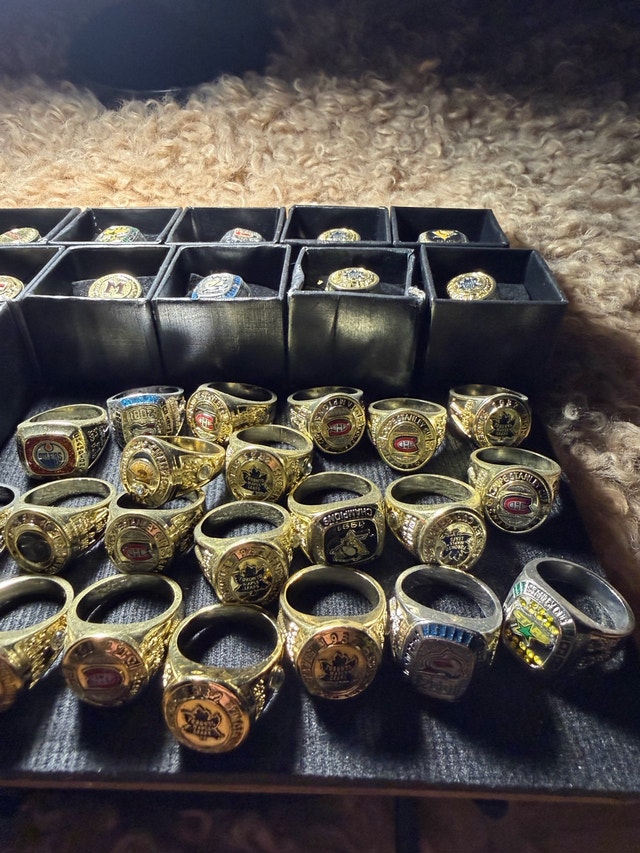 Rare Molson Hockey Collectibles Ring - photo 2