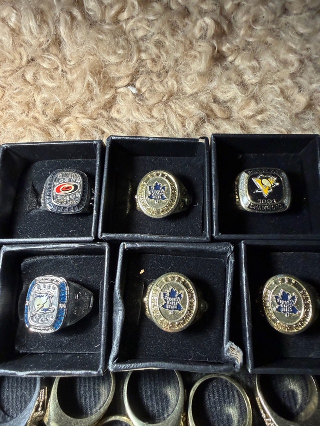 Rare Molson Hockey Collectibles Ring - photo 3