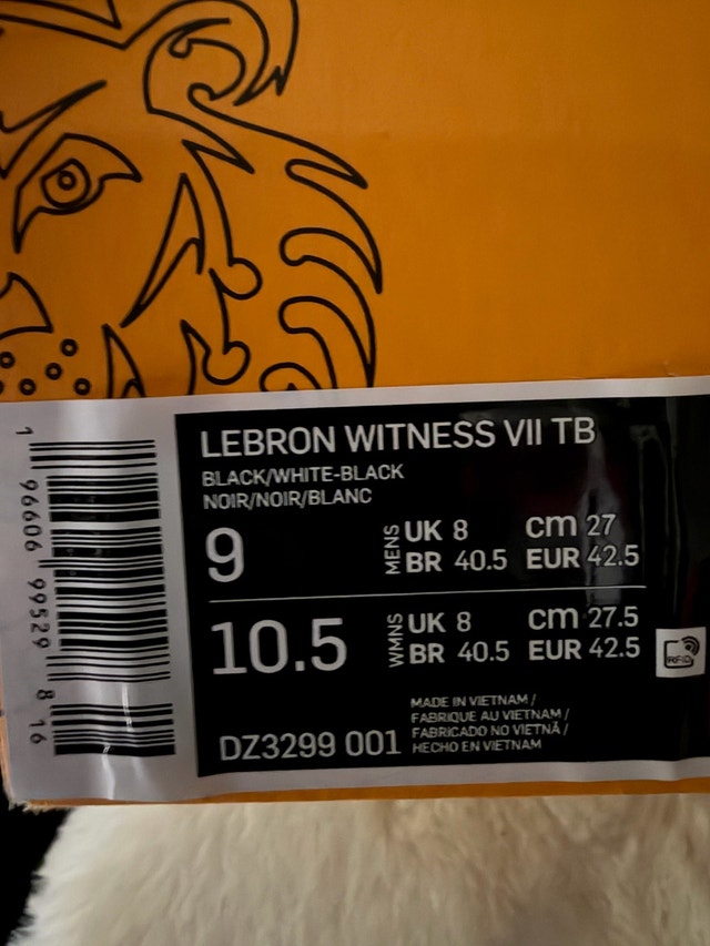 LEBROn witness vii Tb - photo 3