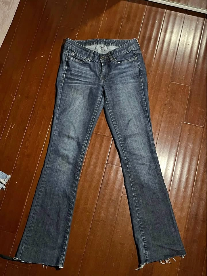 Y2K Vintage Calvin Klein Low Rise Jeans