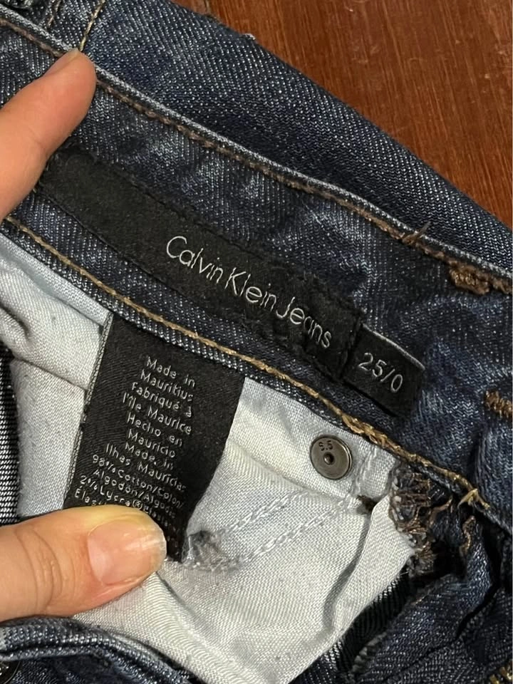 Y2K Vintage Calvin Klein Low Rise Jeans - photo 2