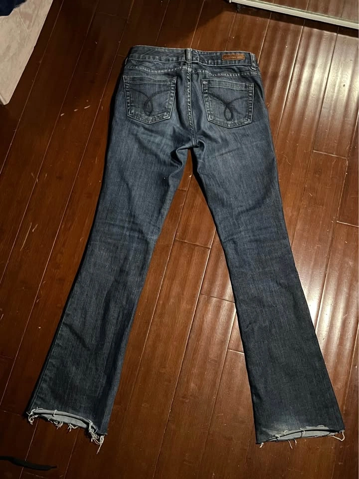 Y2K Vintage Calvin Klein Low Rise Jeans - photo 4