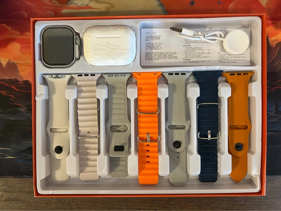 T1000 Ultramax 49MM Smartwatch and Earbuds Bundle - photo 2