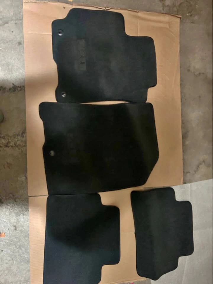 NEW 2023 Kia soul carpet floor mats
