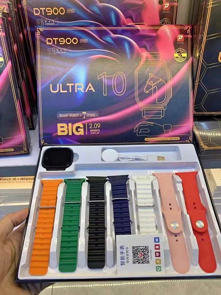 New Ultra Watch with 7 Straps