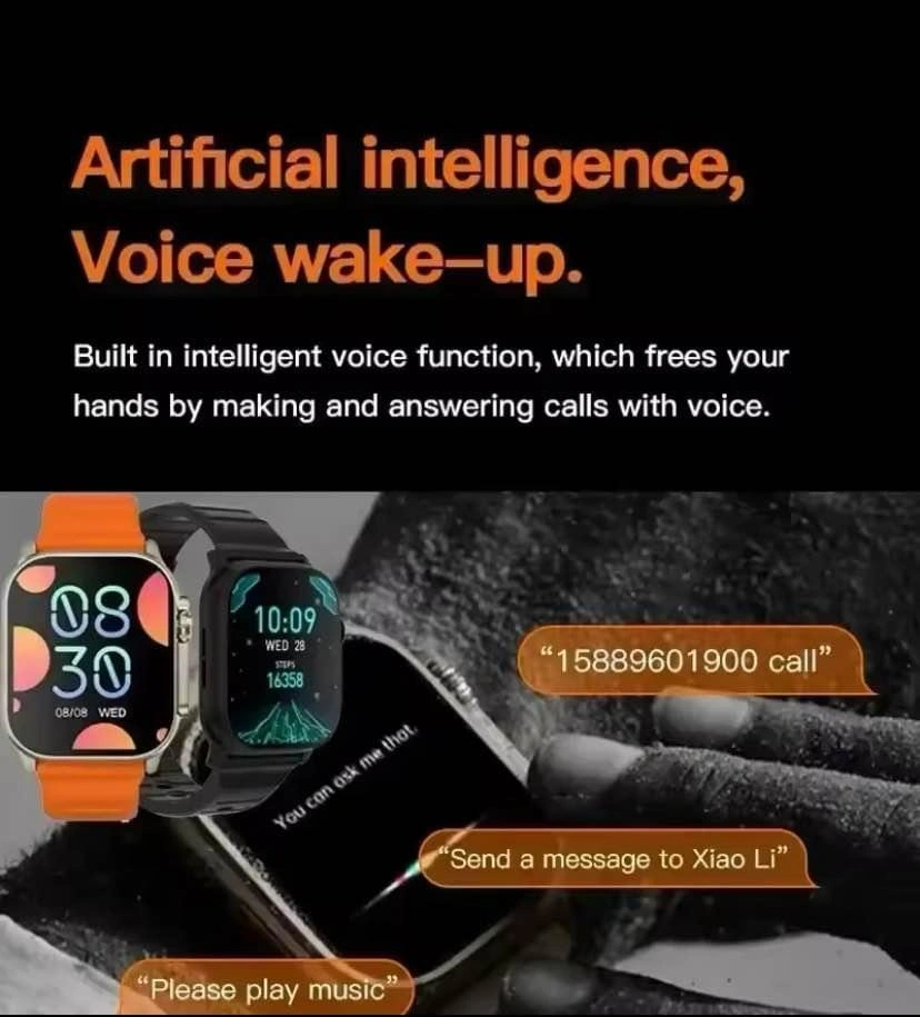(NEW) SMART WATCH WITH 7 STRAPS - photo 3