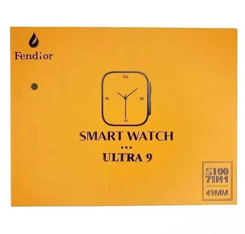 Smart Watch with 7 Straps