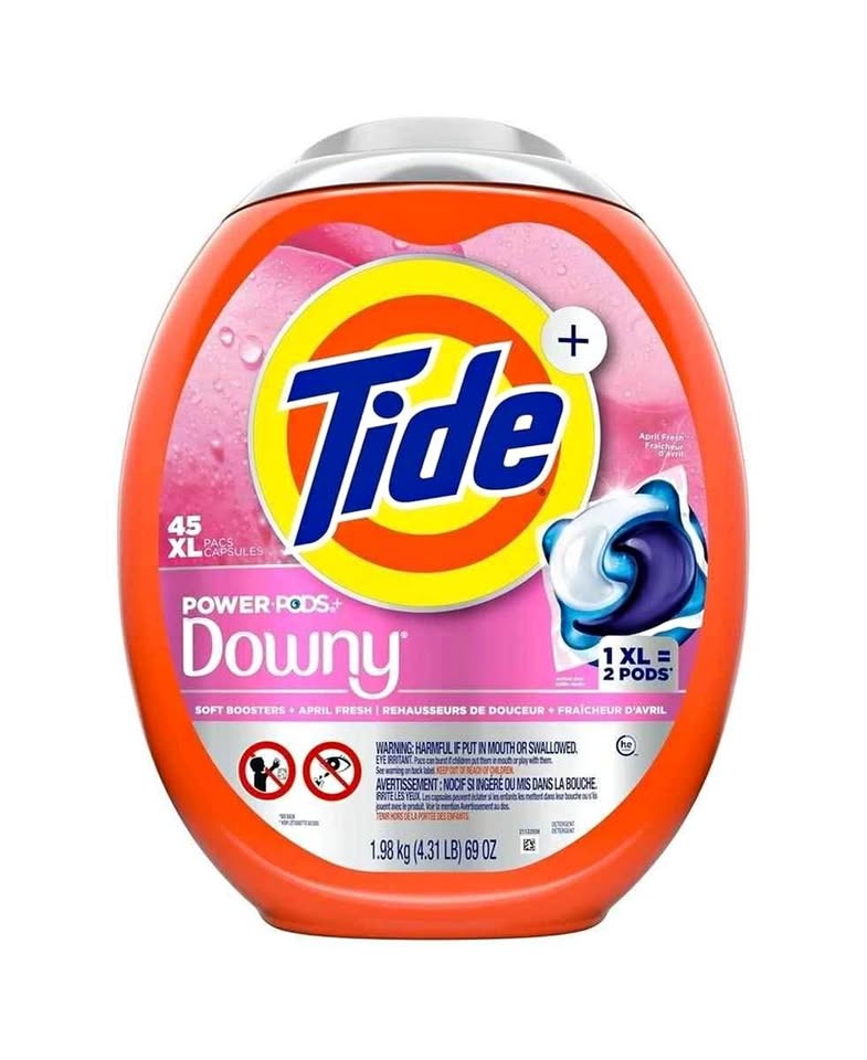 Tide downy laundry pods xl