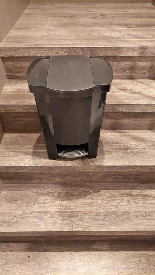 Pedal Trash Can