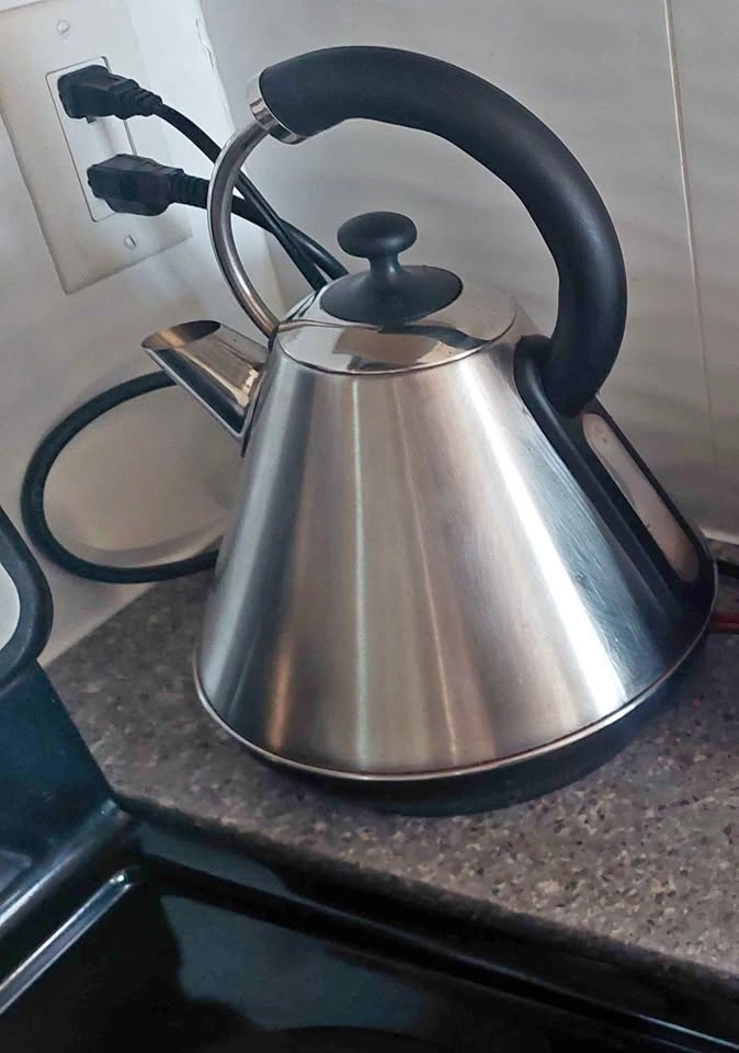Stainless Steel Electric Kettle