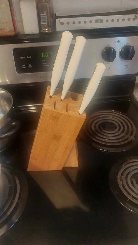 IKEA Knife Block with Knives - photo 2