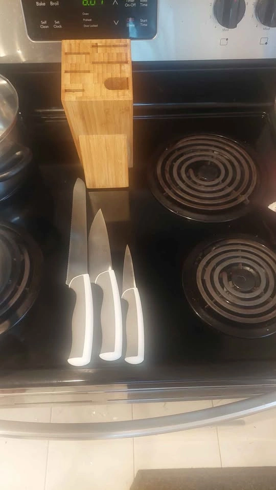 IKEA Knife Block with Knives - photo 3