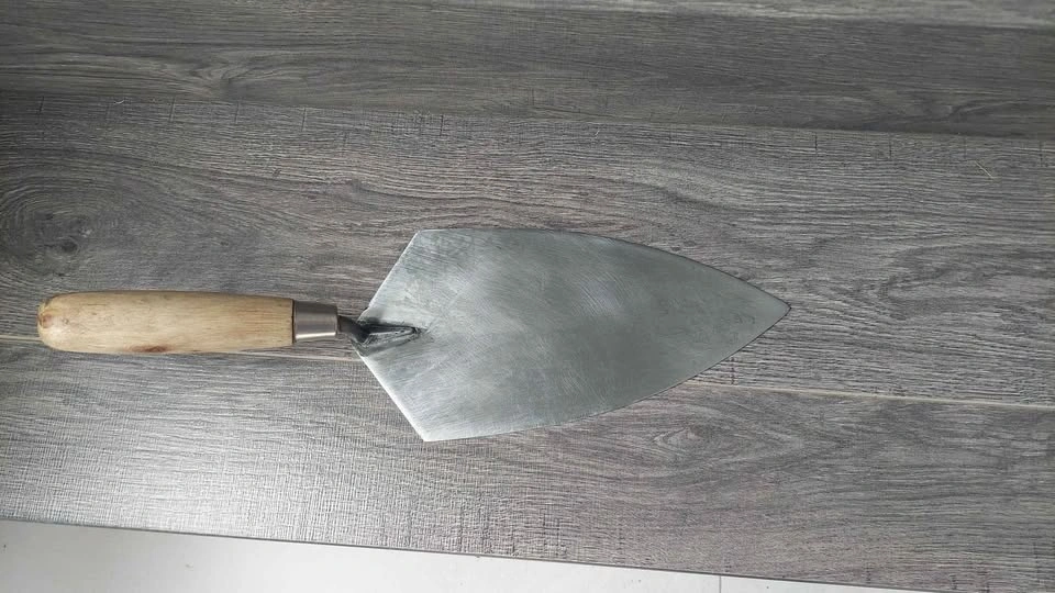 10in Masonry/Brick Mortar Trowel & mortar pale - photo 2
