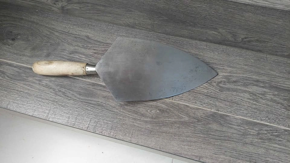 10in Masonry/Brick Mortar Trowel & mortar pale - photo 3
