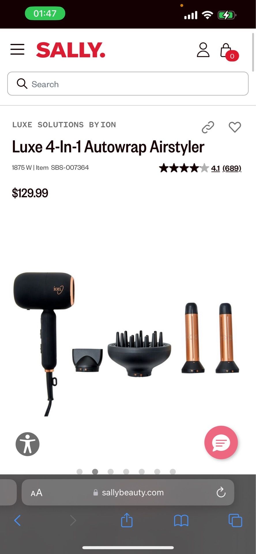 Air styler - photo 4