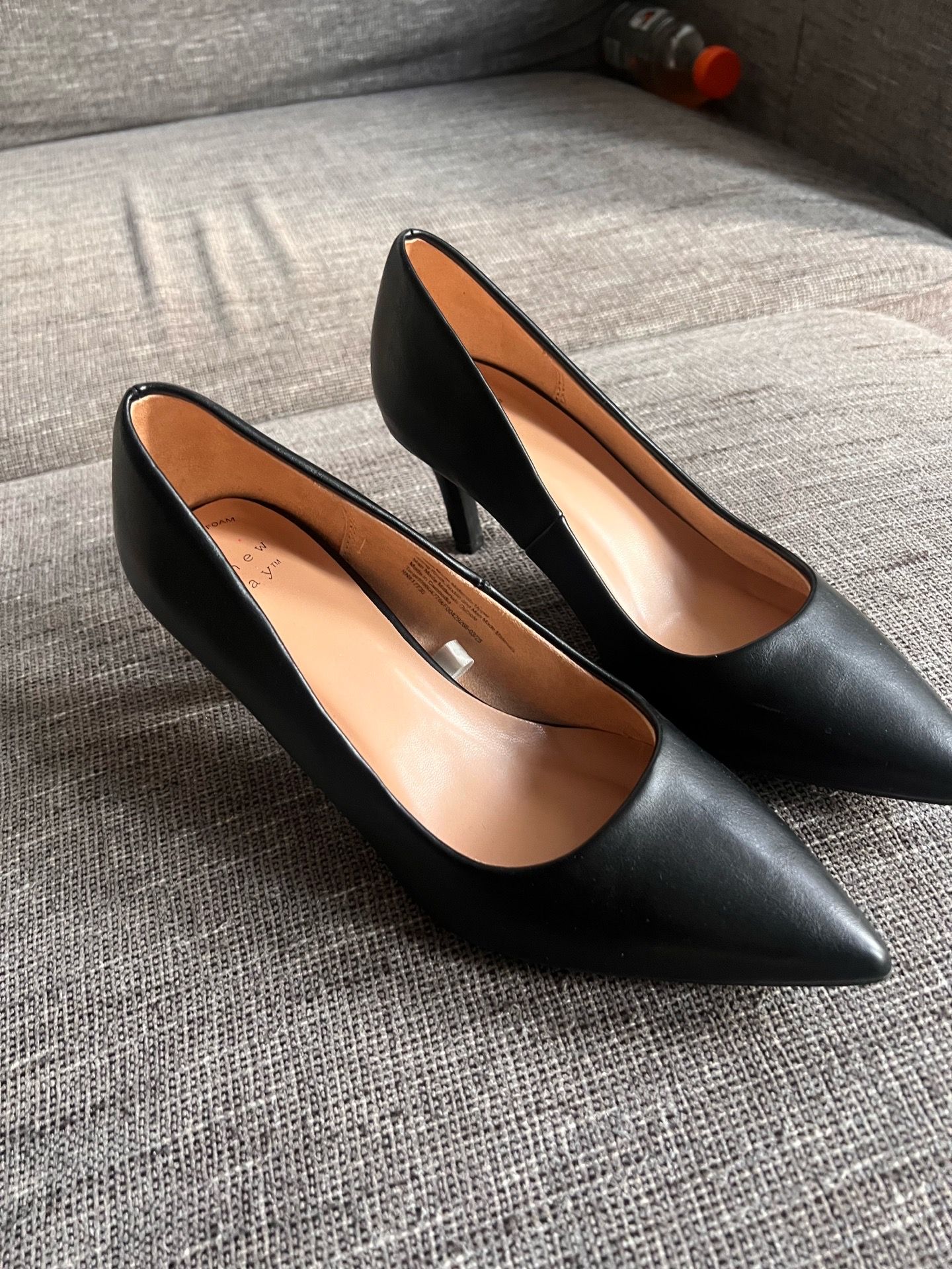 Mid High Heels Pump with Memory Foam Insole