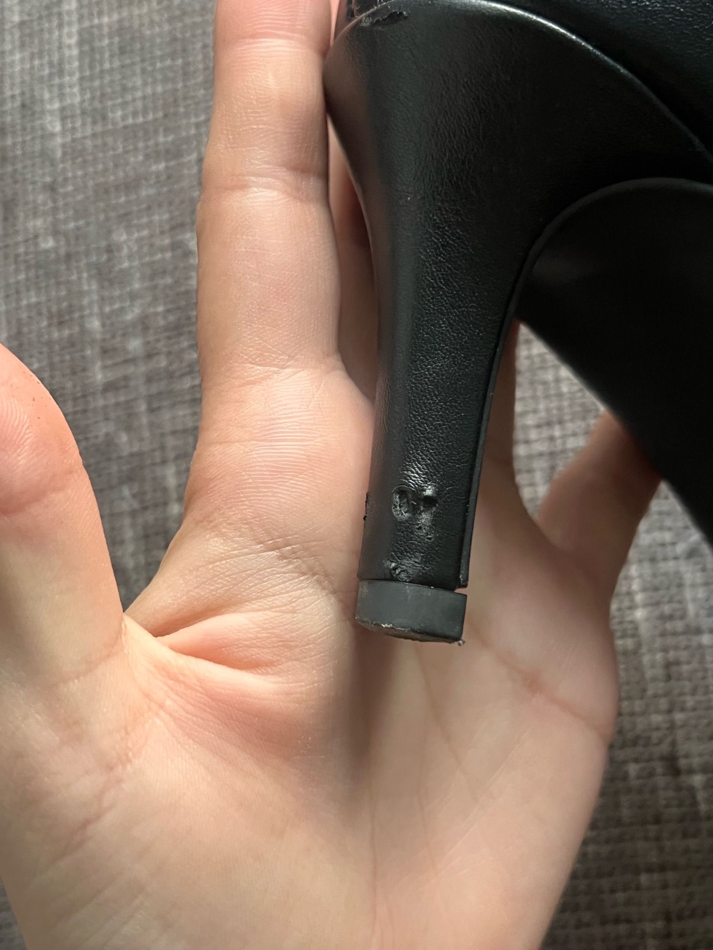 Mid High Heels Pump with Memory Foam Insole - photo 5