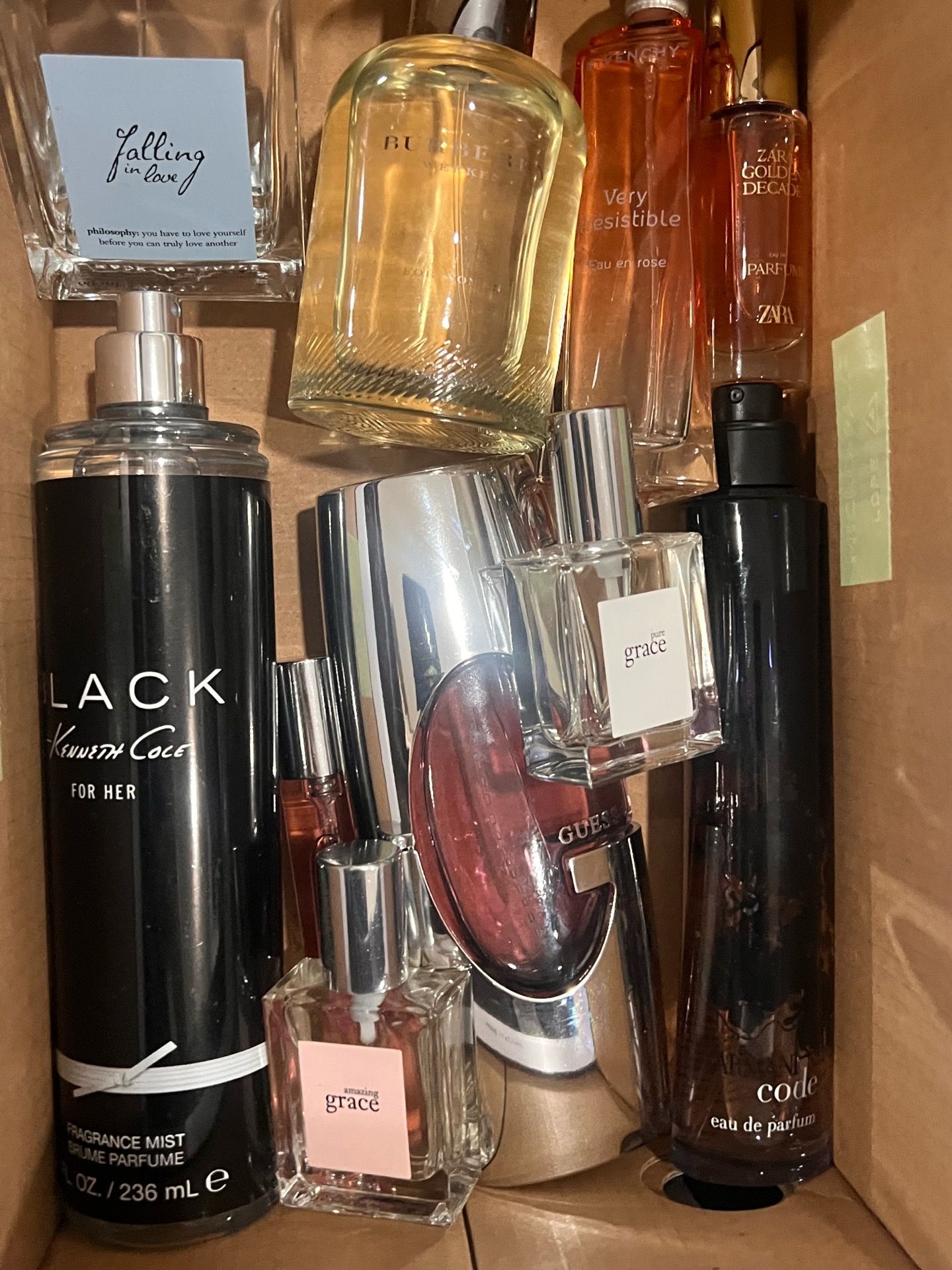Used Luxury Perfumes