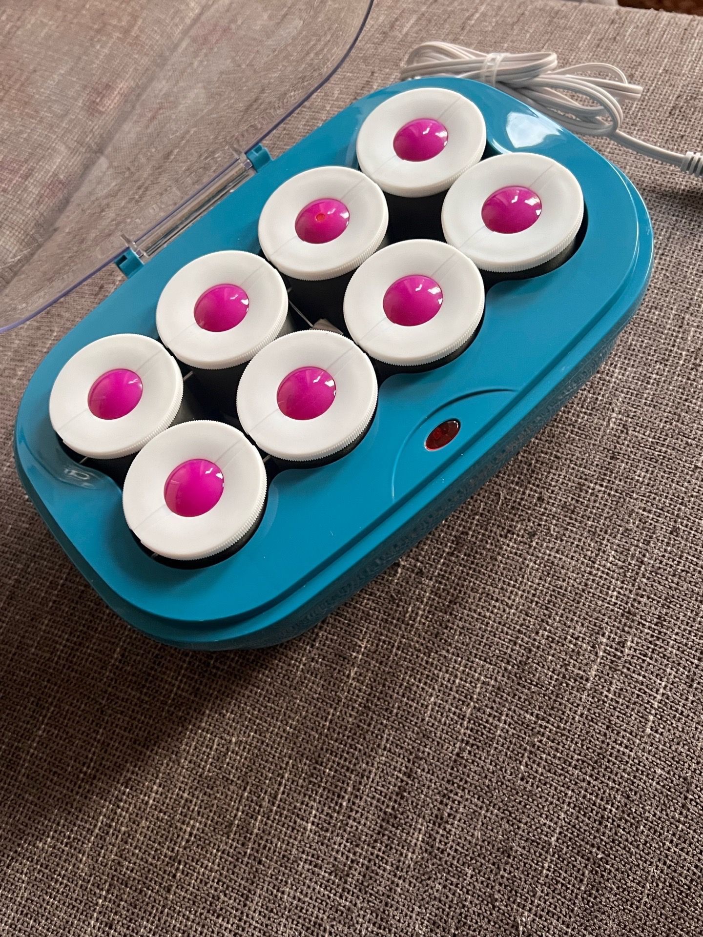 Hot curlers
