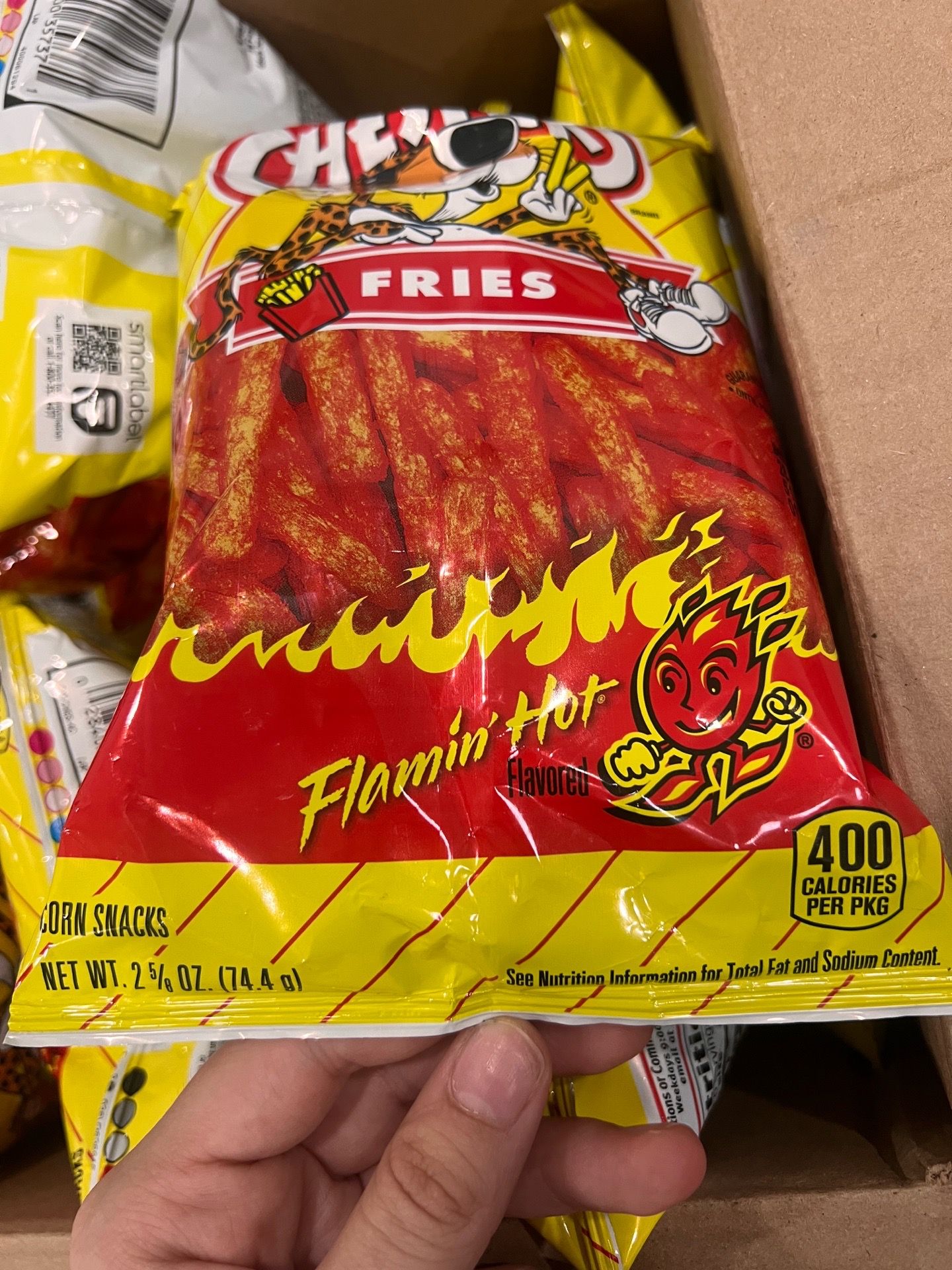 15 bags of Hot Fries - photo 2