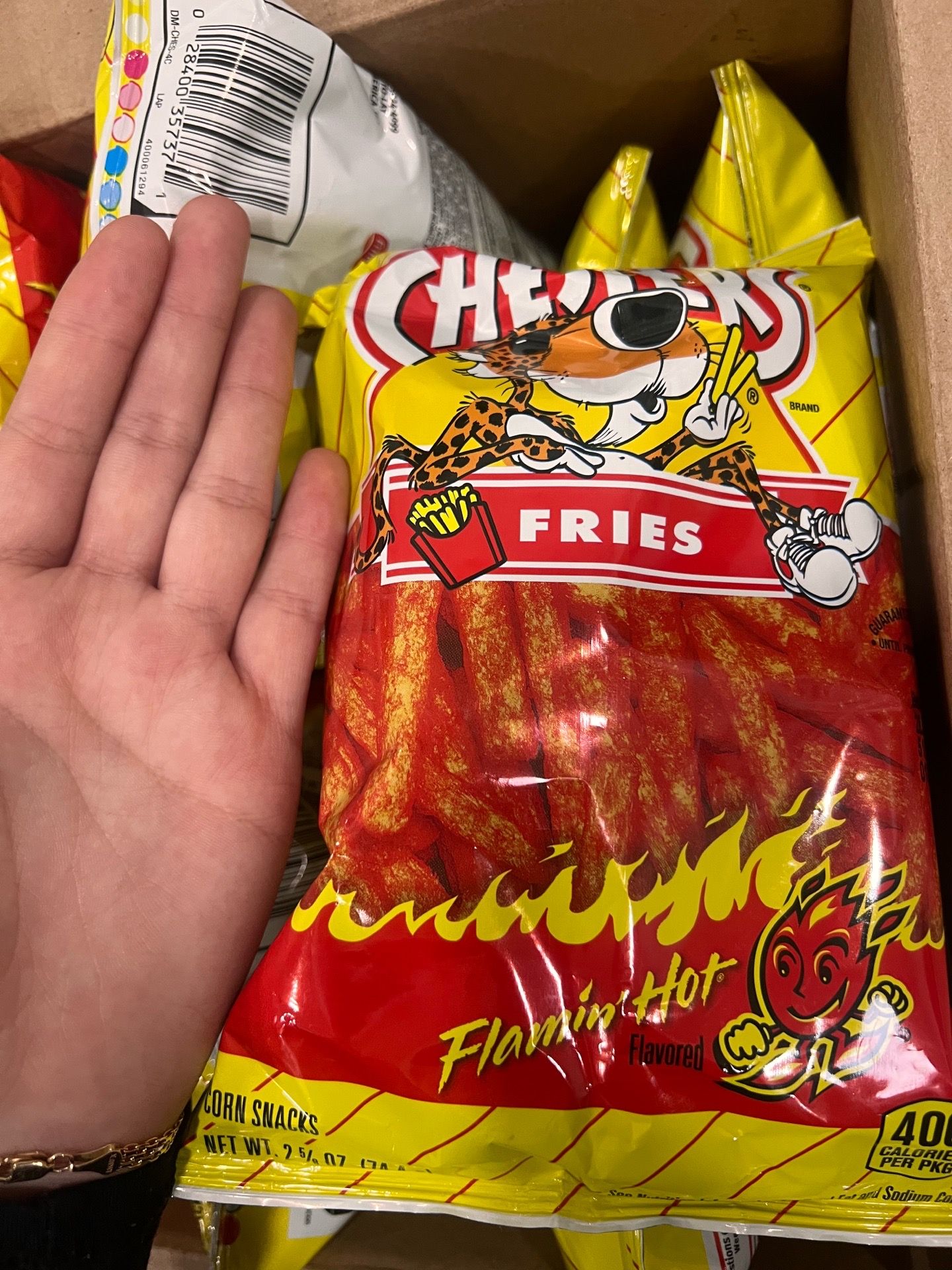 15 bags of Hot Fries - photo 3