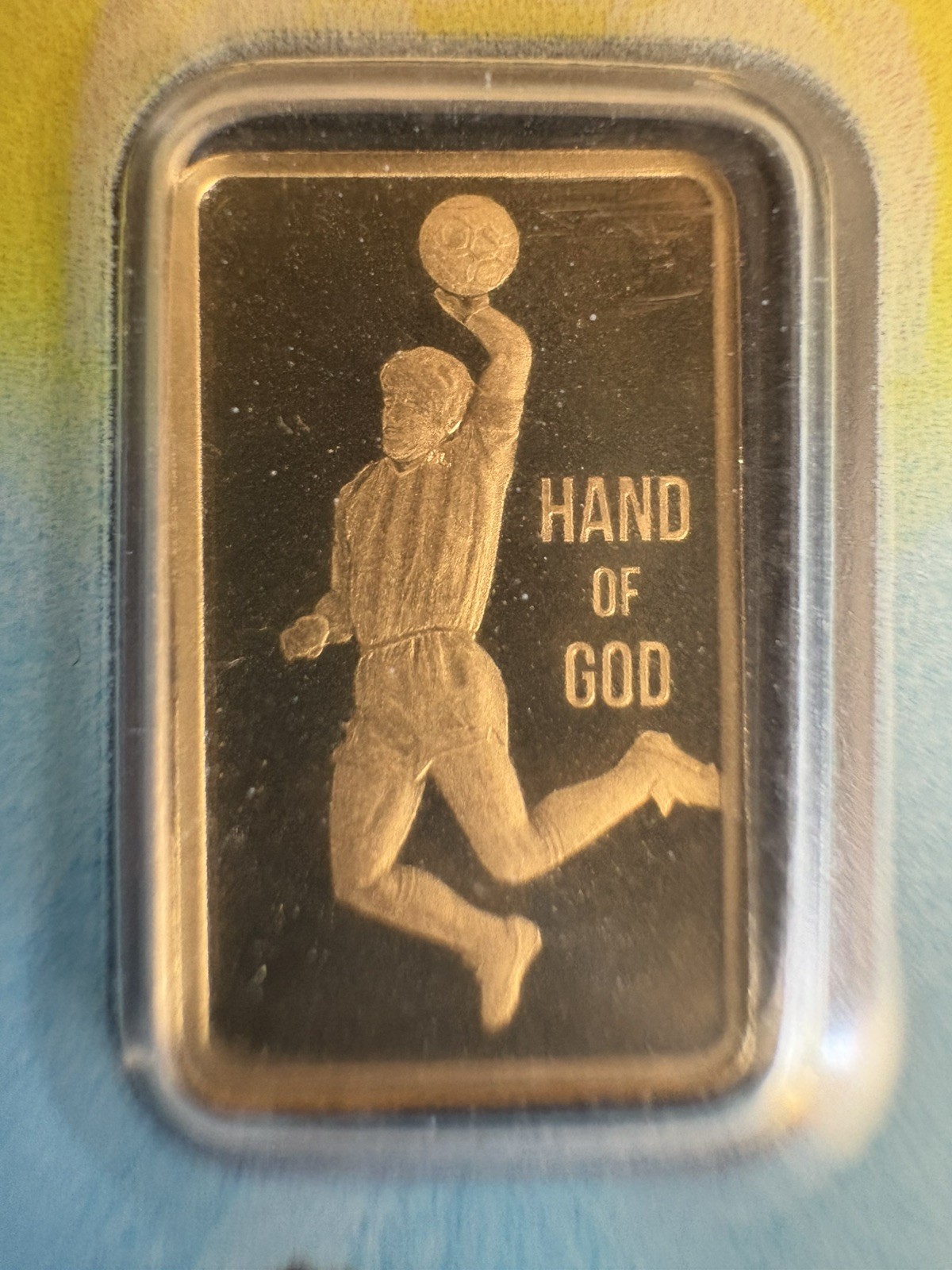 Pamp Suisse Maradona 1g Gold Bar - photo 5